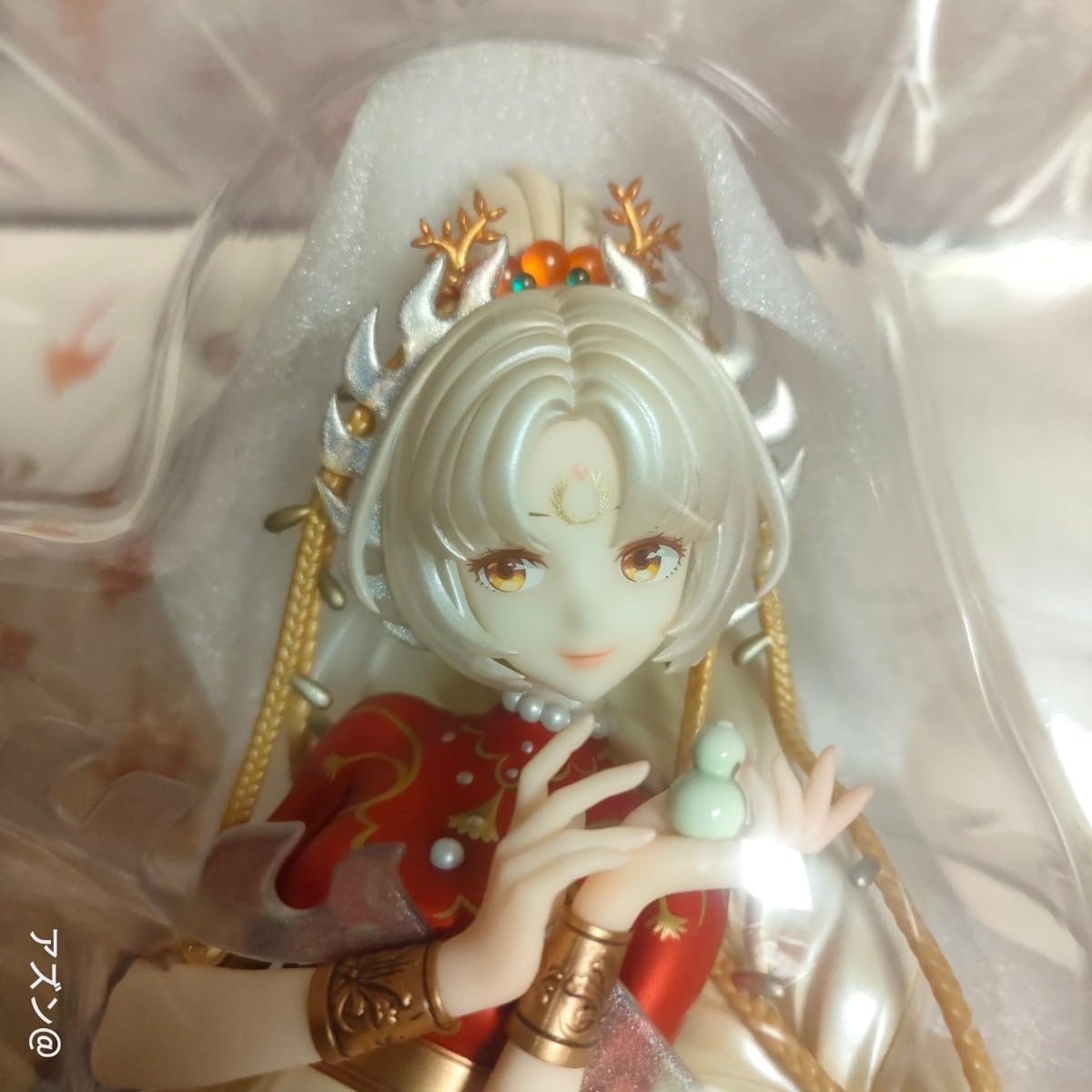 Amazon.co.jp: 国家宝蔵 真珠舎利宝幢 1 7スケール プラスチック製